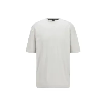 HUGO BOSS x AJBXNG T Shirt Men's Light Gray