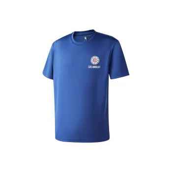NBA Los Angeles Clippers T Shirts Unisex Navy Blue