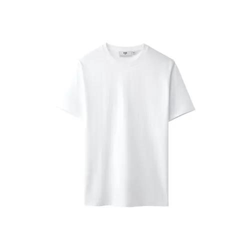 HLA T Shirts Men Cooling, 3A Antibacterial Bleached Pattern L1
