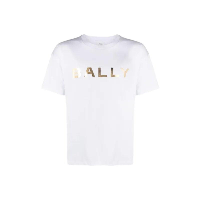 BALLY Logo Printed Crewneck T Shirt-0