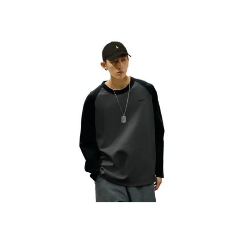 Tonlion T-Shirt Men's Starry Gray