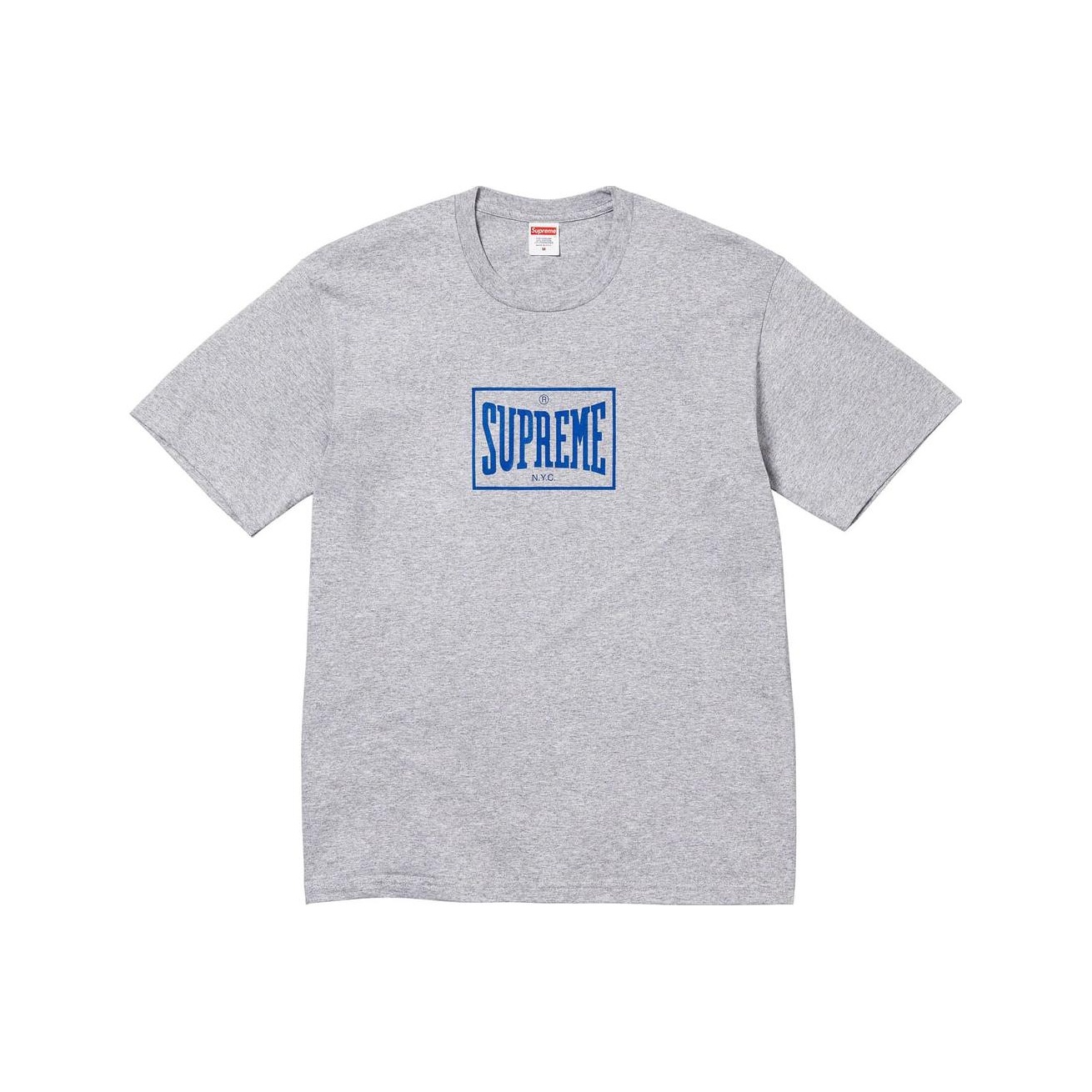 Supreme Warm Up Tee Purple S - POIZON