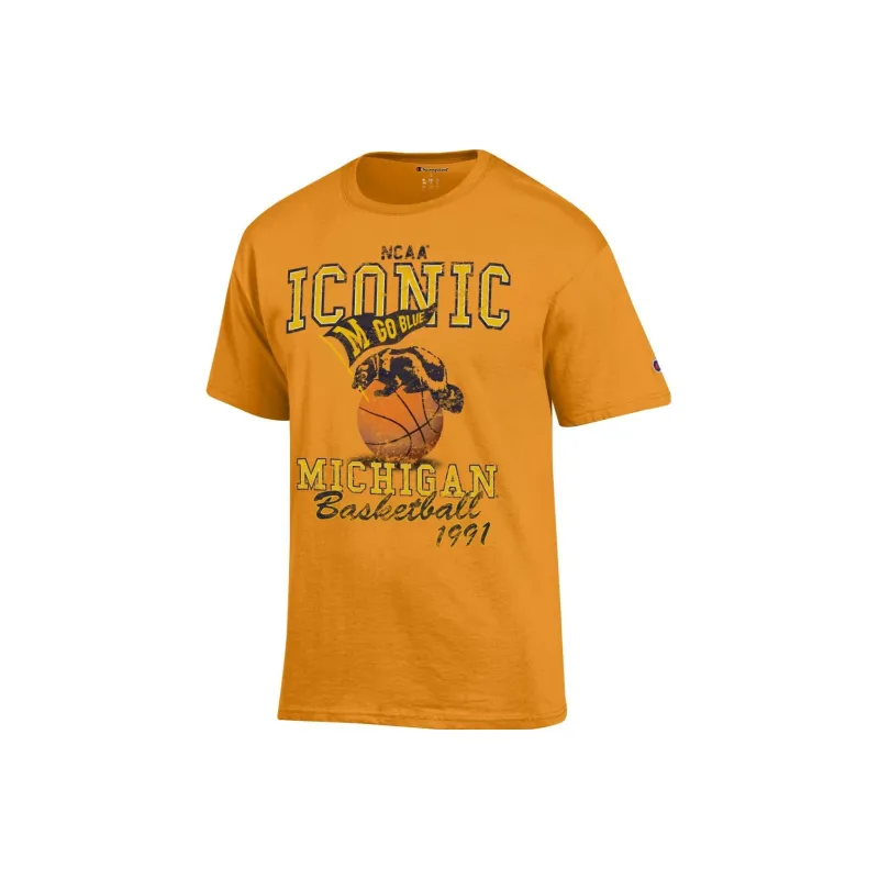 Champion T-Shirts Men Coral-0