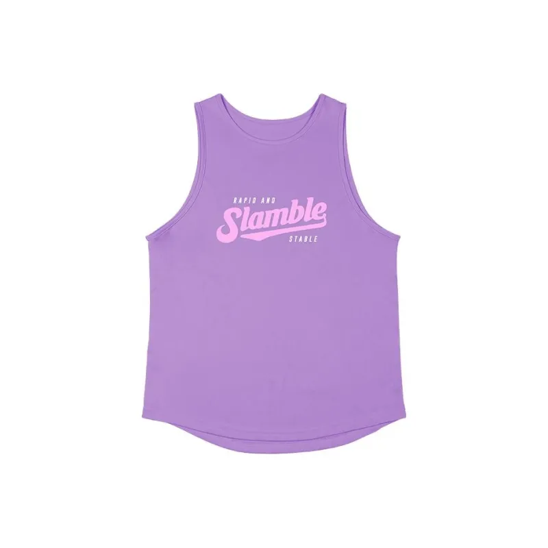 Slamble Sleeveless T Shirt Unisex-5