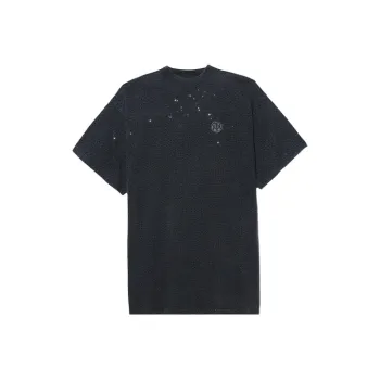 TCH T Shirts Unisex Black With Black Logo