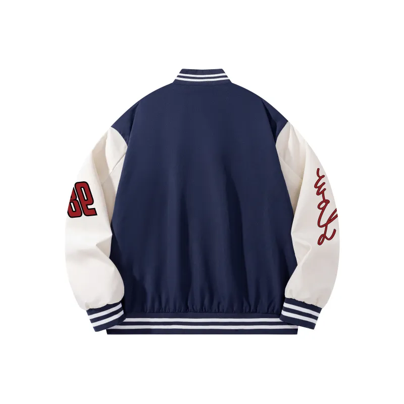 Stillslow Baseball Jacket Unisex-5