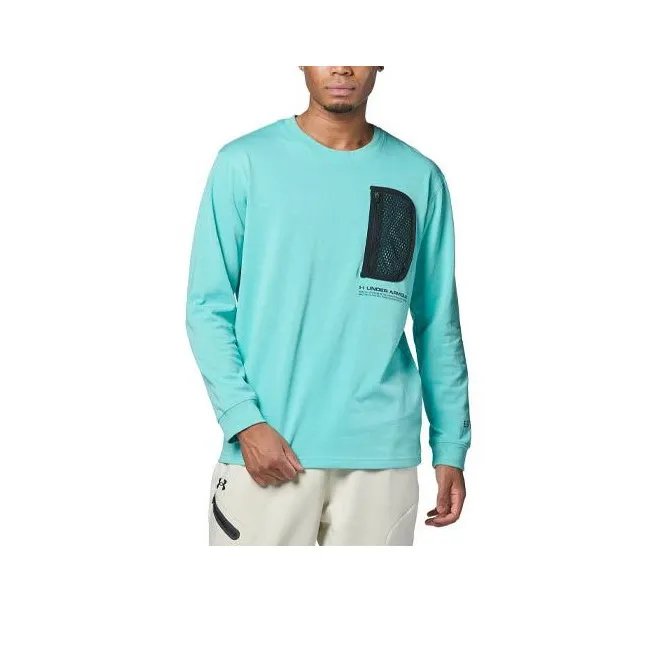 Under Armour T-Shirt Men's Turquoise-0