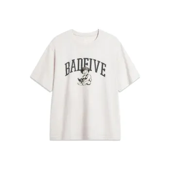 LINING T Shirts Men Heather Gray Tile Gray