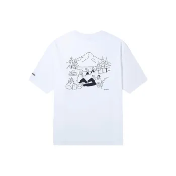Columbia X Long Field Male Co titled Series T Shirt Unisex