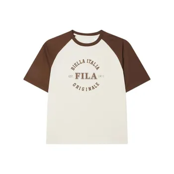 FILA SS24 T Shirt Unisex 1Spring Buckwheat