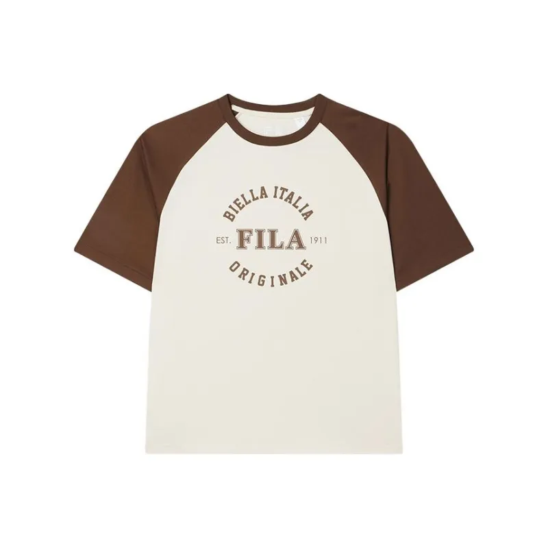 FILA SS24 T-Shirt Unisex 1Spring Buckwheat-0