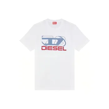 DIESEL T Shirts Men White