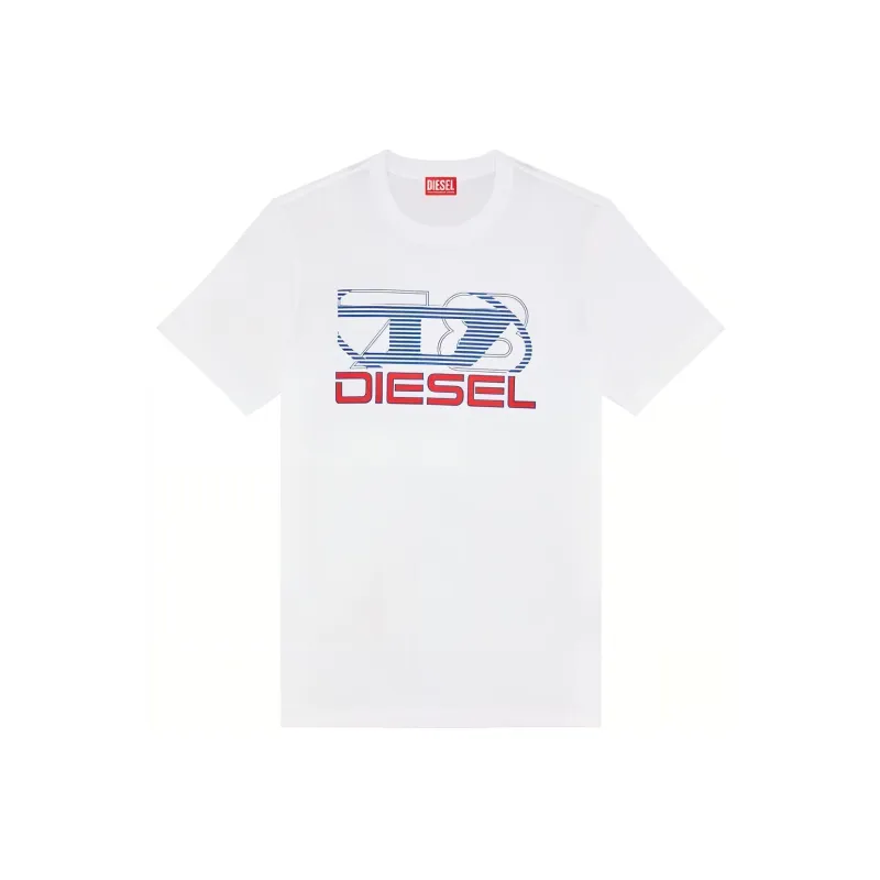 DIESEL T Shirts Men White-0