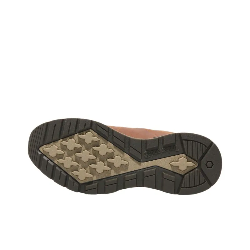 Timberland Sprint Trekker Anti Slip Wear Resistant Low Top Casual Shoes Men's Brown-4