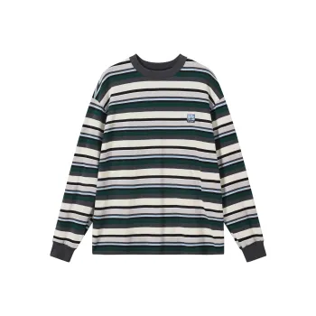 Thrillscrew T-Shirts Unisex Jasper Stripes
