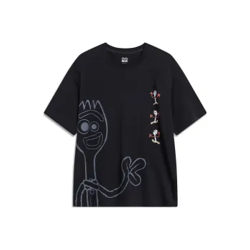 LiNing x Disney Toy Story Series T Shirt Men's Black