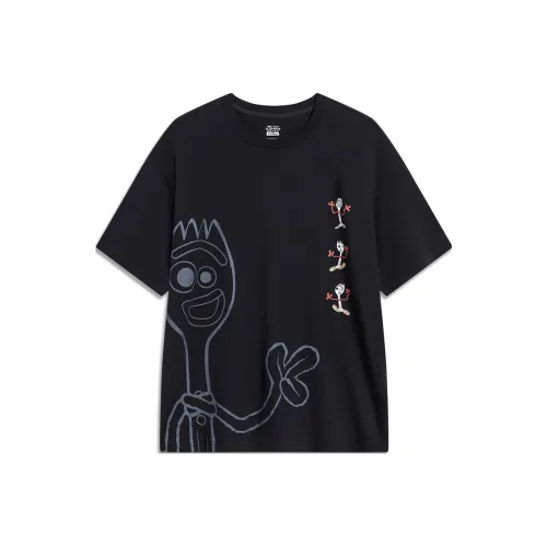 LiNing x Disney Toy Story Series T Shirt Men's Black