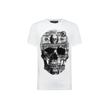 PHILIPP PLEIN T Shirts Men White
