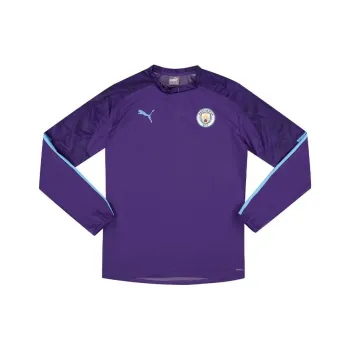 PUMA Manchester City T Shirt Men's Purple