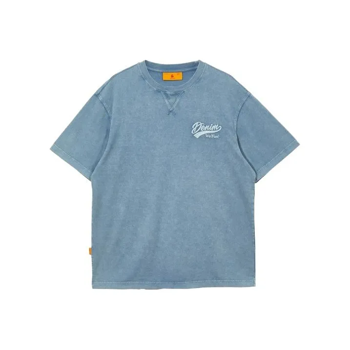 JACK&JONES JACK JONES Master Denim Collection T Shirts Men Copenhagen Blue-0
