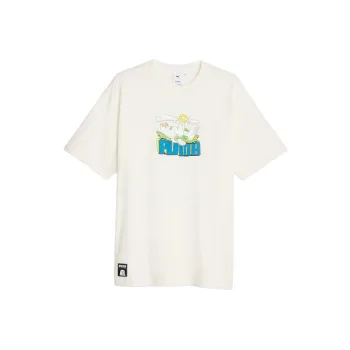 PUMA X RIPNDIP Co branded Series T Shirt Men's White