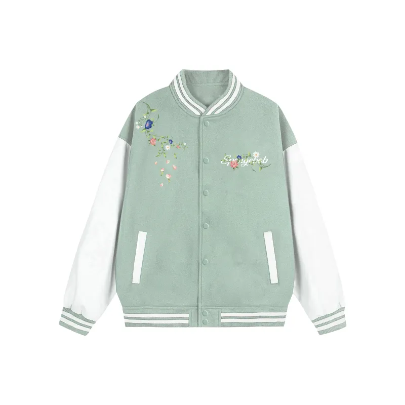 SPONGEBOB SQUAREPANTS Baseball Jacket Unisex-5