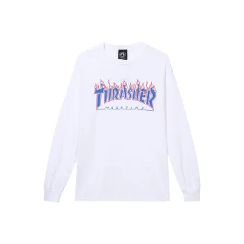 Thrasher T Shirts Unisex White