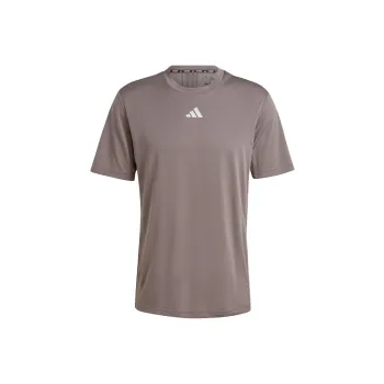 Adidas T Shirt Men's Charcoal Gray