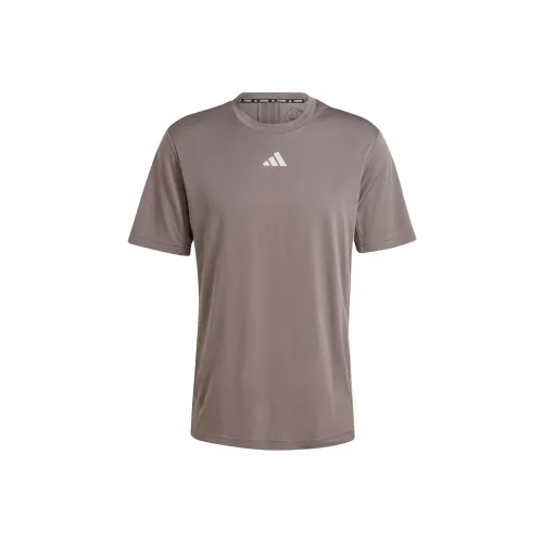 Adidas T Shirt Men's Charcoal Gray