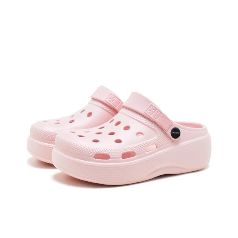 DAPHNE Clogs Women's Light Pink-2