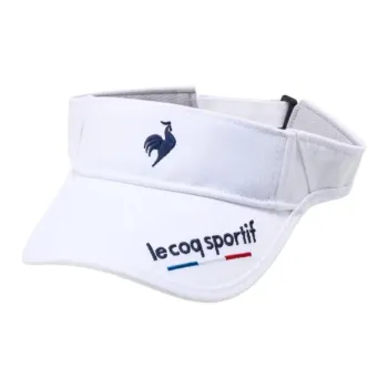 Le Coq Sportif Cotton Sun Protection Hats Unisex White