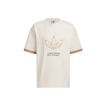 Adidas Originals x ZHANGCHANGXIONG,LIANMINGKUAN NAGABA SPORTSWEAR T Shirt Unisex Wonder White