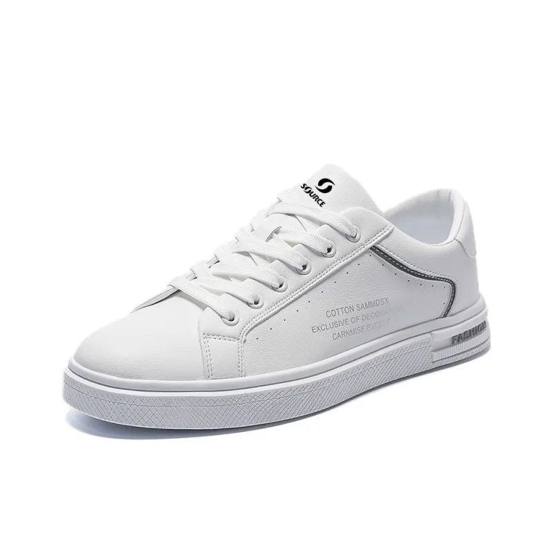 SOURCE Lightweight And Breathable Low Top Skateboard Shoes Men's-2
