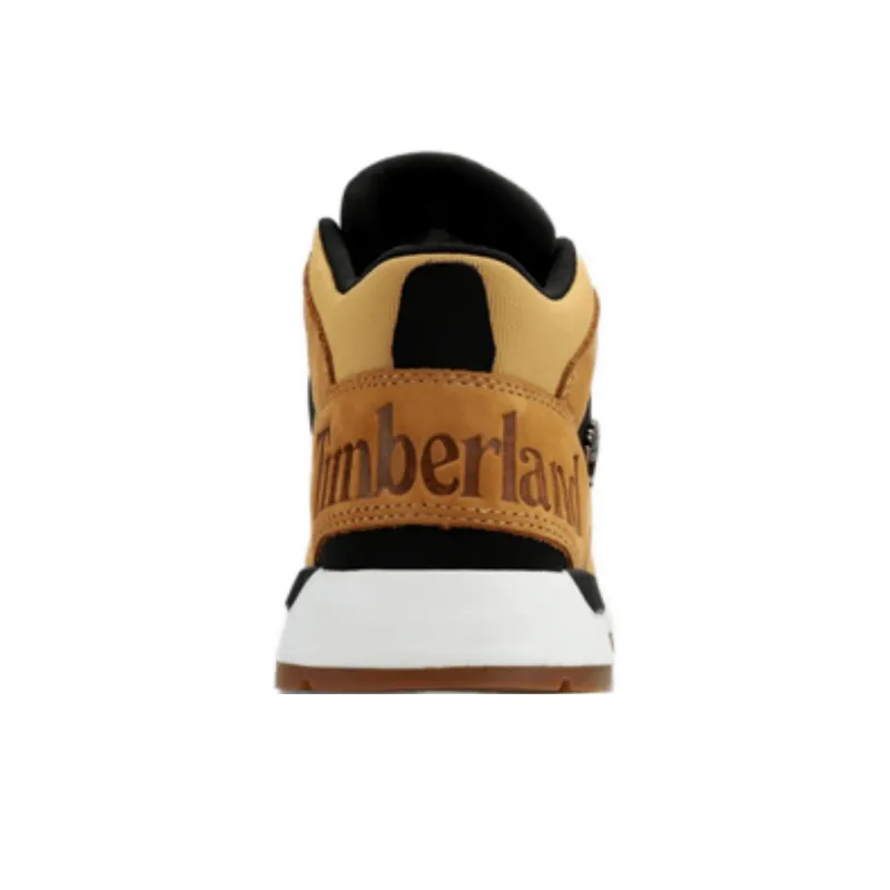 Timberland Sprint Trekker Cushioning, Wear Resistant Mid Top Casual Shoes Men's Yellow Brown-3