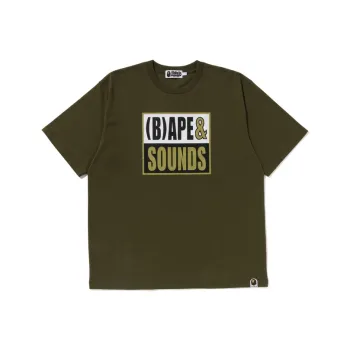 A BATHING APE Sounds Logo Tee