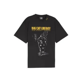 PUMA Big Cat T-Shirt Men's Black
