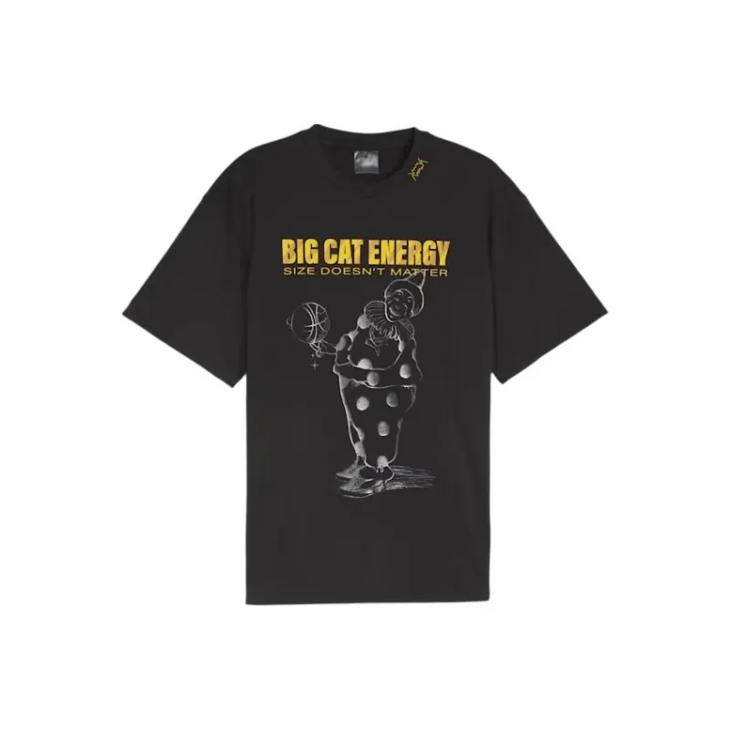 PUMA Big Cat T-Shirt Men's Black-0