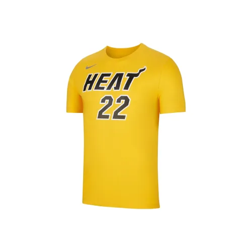 Nike T-Shirts Men University Gold/Jimmy Butler
