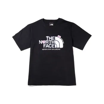 THE NORTH FACE Heart T Shirt Unisex Black