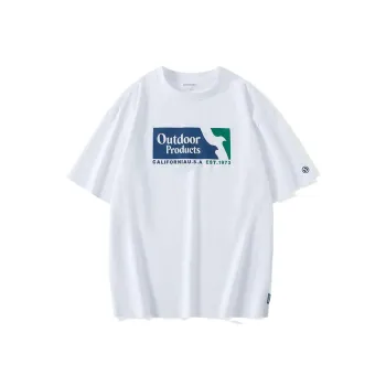 OUTDOOR PRODUCTS T Shirts Men Bleached