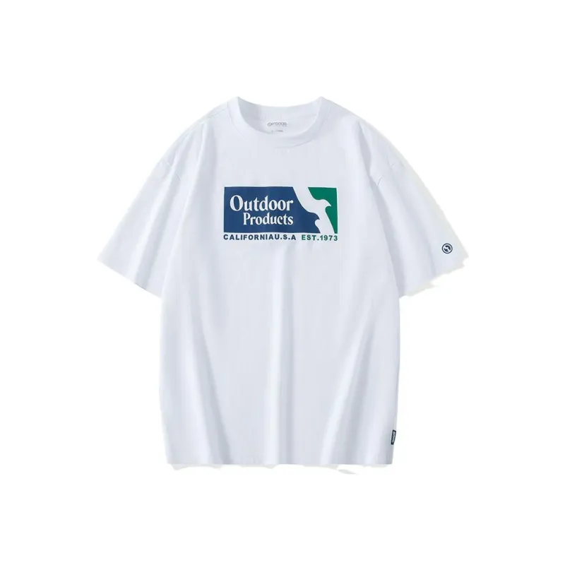 OUTDOOR PRODUCTS T Shirts Men Bleached-0