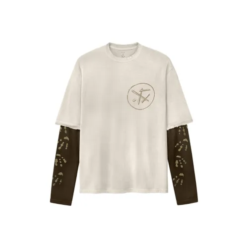 Travis Scott SS24 SIGNATURE JACK TEE T Shirt Unisex Khaki