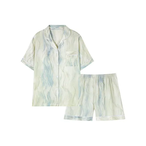 OUSHIBO Pajama Set Women's Image Color