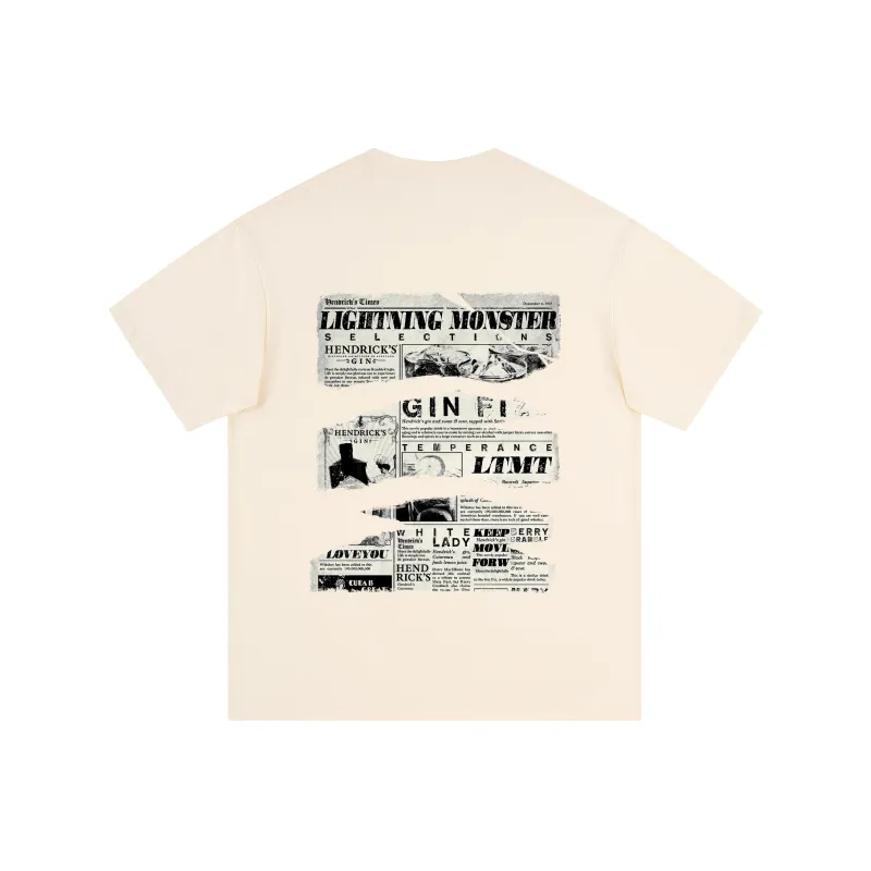 LIGHTNING MONSTER T Shirt Unisex-4