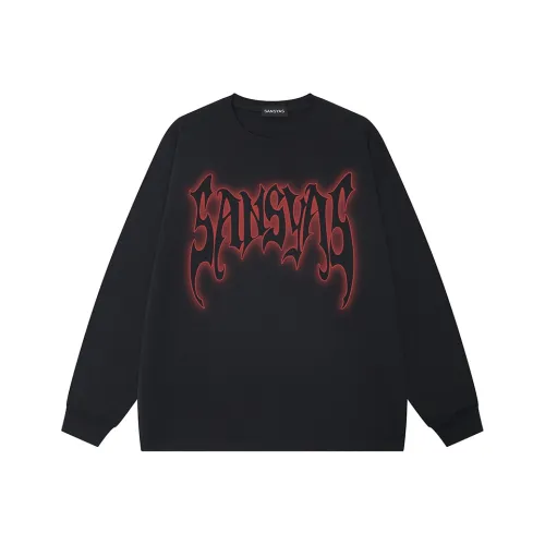 SANSYAS T Shirts Unisex