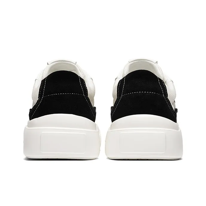 Meiretu Abrasion Resistant Breathable Height Increasing Low Top Skateboard Shoes Men's-3
