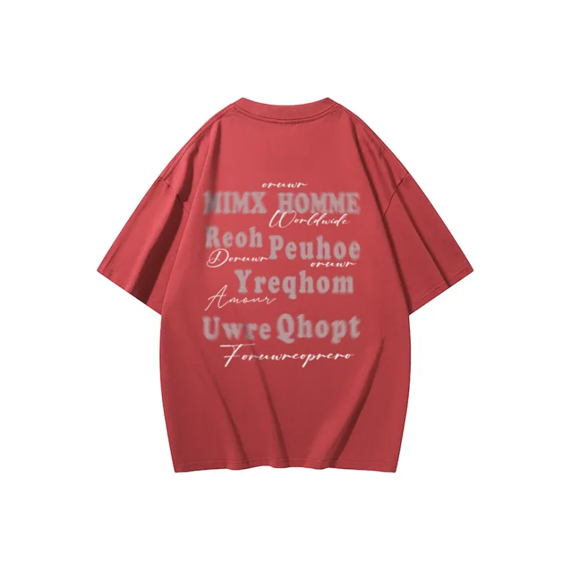 Mimx Homme T Shirts Unisex-32