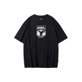 OUTDOOR PRODUCTS T Shirts Men Black