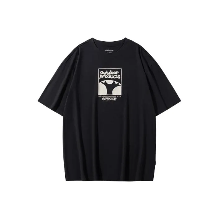 OUTDOOR PRODUCTS T Shirts Men Black-0
