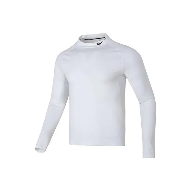 Nike T Shirts Men White-0